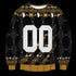 DivesArt - Personliga Team Msby Black Jackals Christmas Unisex Wool Sweater - Ugly Christmas Sweater